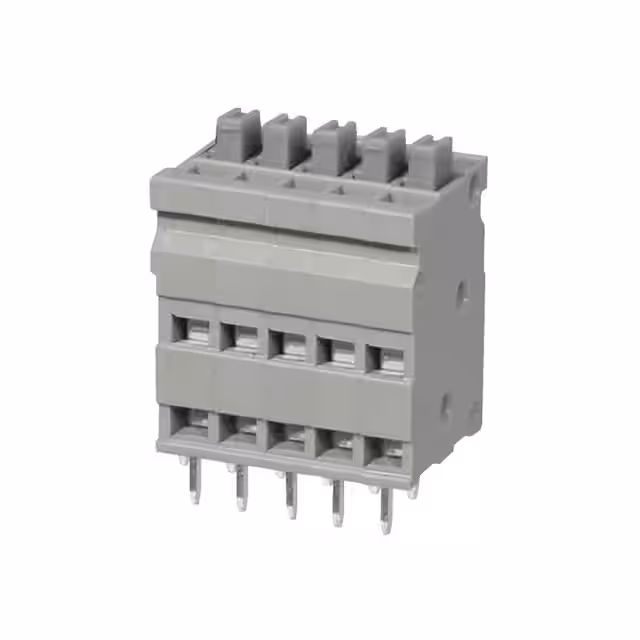 TBL009V-254-05GY-2GY CUI Devices  Kabel-Platine